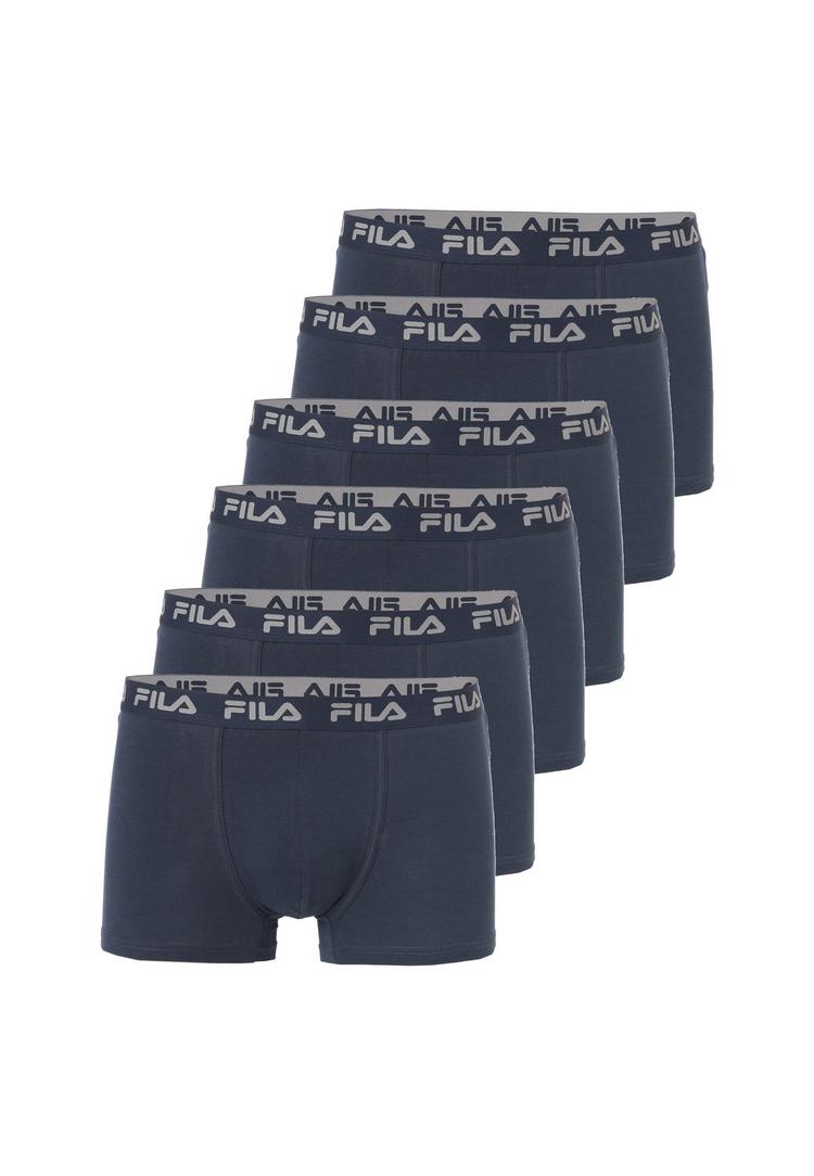 FILA FILA BOXERSHORTS 6ER-PACK Unterhose Herren - Navy - 0 | SportScheck