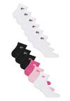 FILA Basic Socken - Black-White-Pink Panther