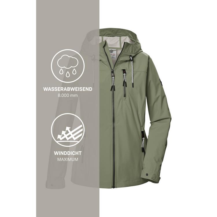 G.I.G.A. DX by killtec G.I.G.A. DX by killtec GS 74 Softshelljacke Damen - Gr&uuml;n2031 - 4 | SportScheck