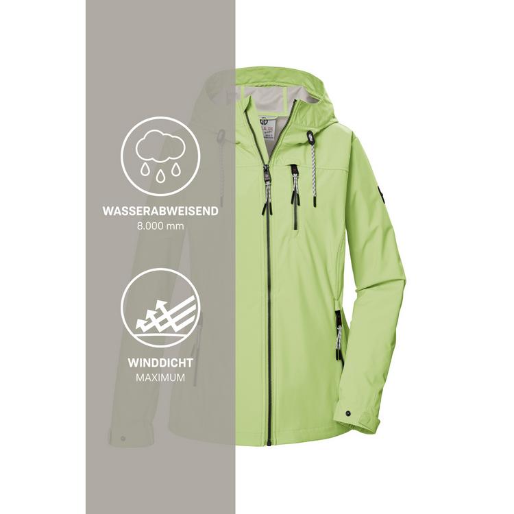 G.I.G.A. DX by killtec G.I.G.A. DX by killtec GS 74 Softshelljacke Damen - Gr&uuml;n2054 - 4 | SportScheck