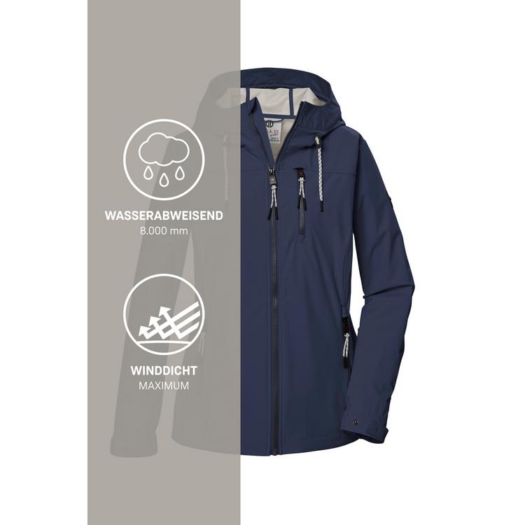 G.I.G.A. DX by killtec G.I.G.A. DX by killtec GS 74 Softshelljacke Damen - Blau3044 - 4 | SportScheck
