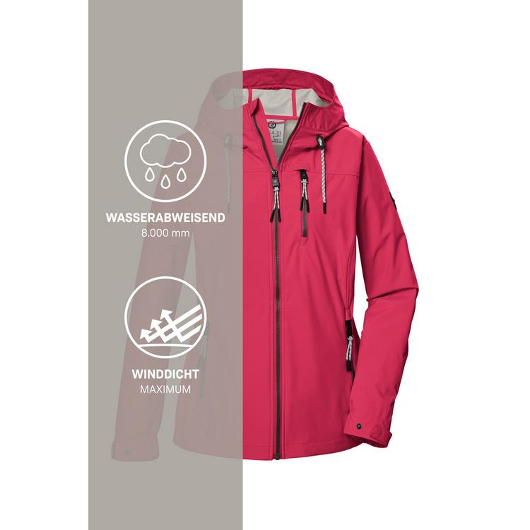 G.I.G.A. DX by killtec G.I.G.A. DX by killtec GS 74 Softshelljacke Damen - Pink4713 - 4 | SportScheck