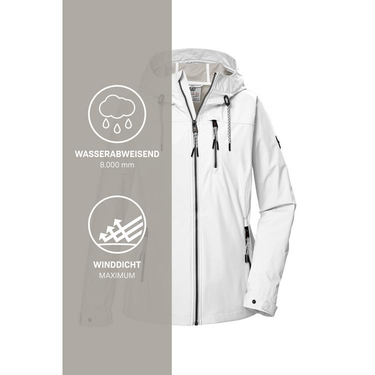 G.I.G.A. DX by killtec G.I.G.A. DX by killtec GS 74 Softshelljacke Damen - Wei&szlig;951 - 4 | SportScheck