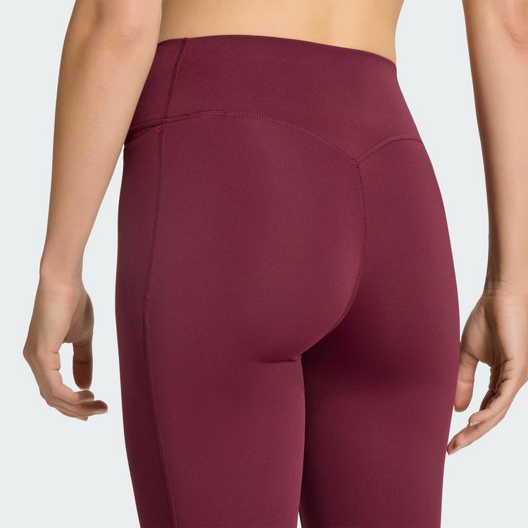 adidas adidas Optime Workout Full Length Leggings Tights Damen - Maroon - 1 | SportScheck