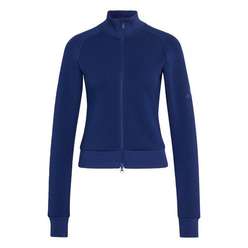 adidas Soft Lux Trainingsjacke, schmal Trainingsanzug Damen
