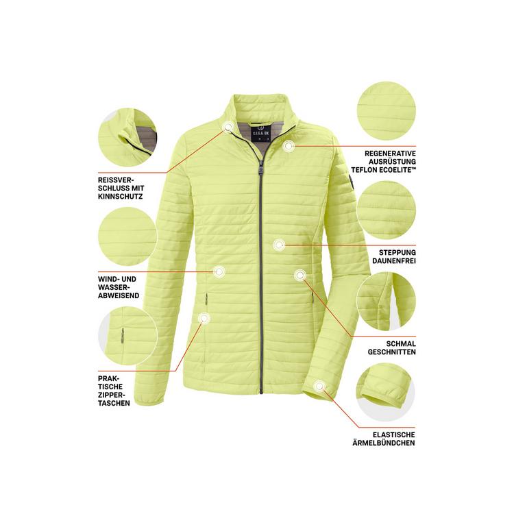 G.I.G.A. DX by killtec G.I.G.A. DX by killtec GS 112 WMN QLTD JCKT Softshelljacke Damen - Gr&uuml;n2038 - 3 | SportScheck