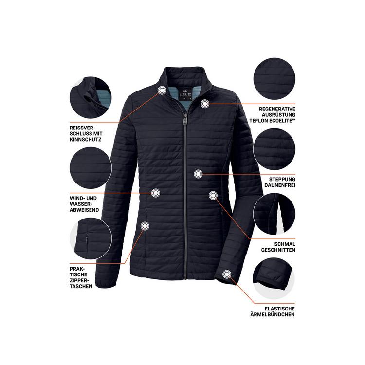 G.I.G.A. DX by killtec G.I.G.A. DX by killtec GS 112 WMN QLTD JCKT Softshelljacke Damen - Blau3044 - 3 | SportScheck