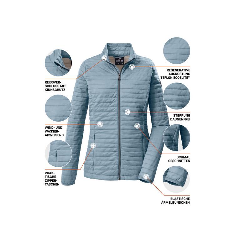 G.I.G.A. DX by killtec G.I.G.A. DX by killtec GS 112 WMN QLTD JCKT Softshelljacke Damen - Blau306 - 3 | SportScheck