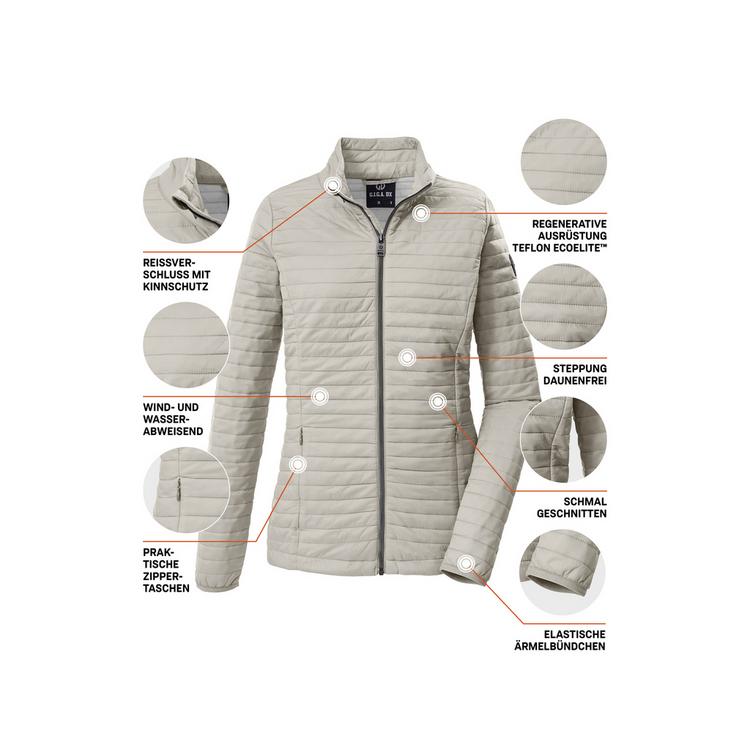 G.I.G.A. DX by killtec G.I.G.A. DX by killtec GS 112 WMN QLTD JCKT Softshelljacke Damen - Beige8010 - 3 | SportScheck