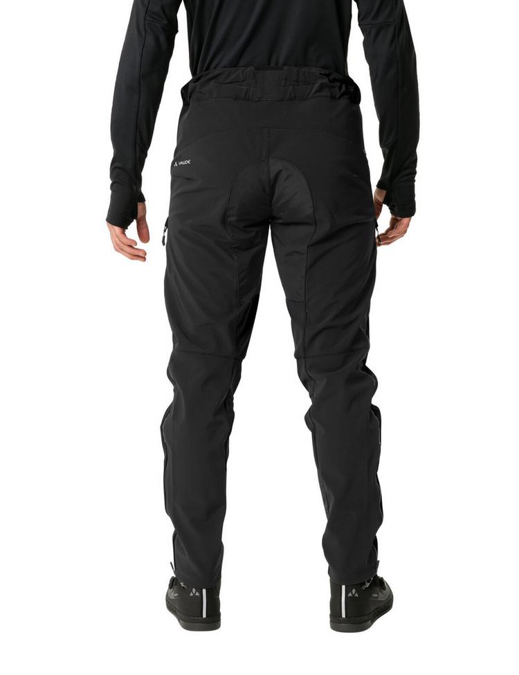 VAUDE VAUDE Men's Qimsa Softshell Pants II Fahrradhose Herren - black/black - 1 | SportScheck