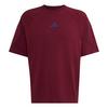 adidas STADIUM T-SHIRT Funktionsshirt Herren - Maroon