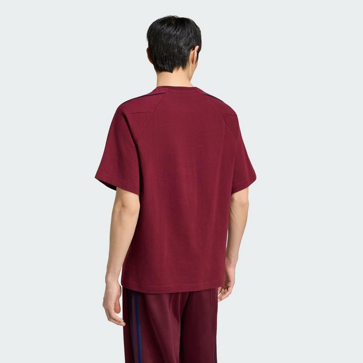 adidas adidas STADIUM T-SHIRT Funktionsshirt Herren - Maroon - 1 | SportScheck