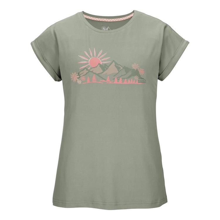 KILLTEC KILLTEC KOS 9 WMN TSHRT T-Shirt Damen - Gr&uuml;n2046 - 0 | SportScheck