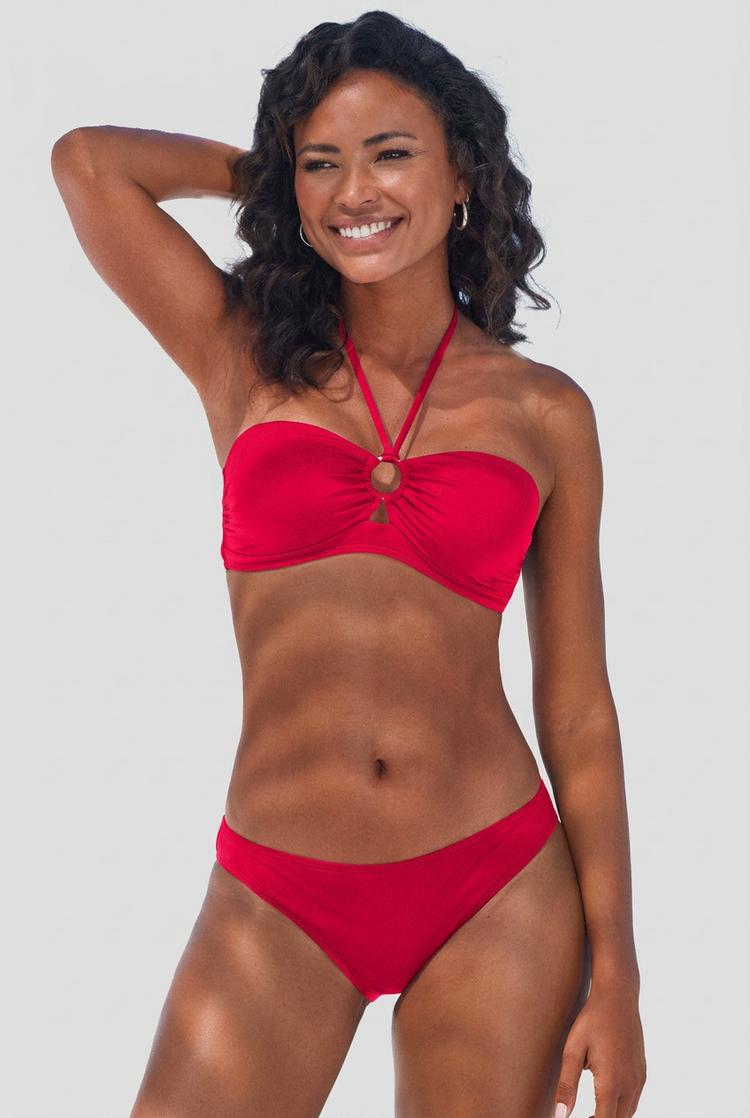 S.OLIVER S.OLIVER Bikini-Hose Bikini Hose Damen - rot - 0 | SportScheck