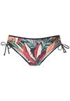 sunseeker Bikini-Hose Bikini Hose Damen - schwarz bedruckt
