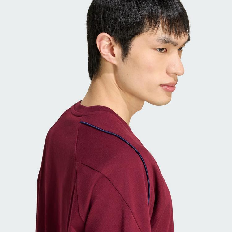 adidas adidas STADIUM T-SHIRT Funktionsshirt Herren - Maroon - 1 | SportScheck