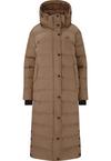 Whistler JOANA Steppmantel Damen - 1065 Chocolate Chip