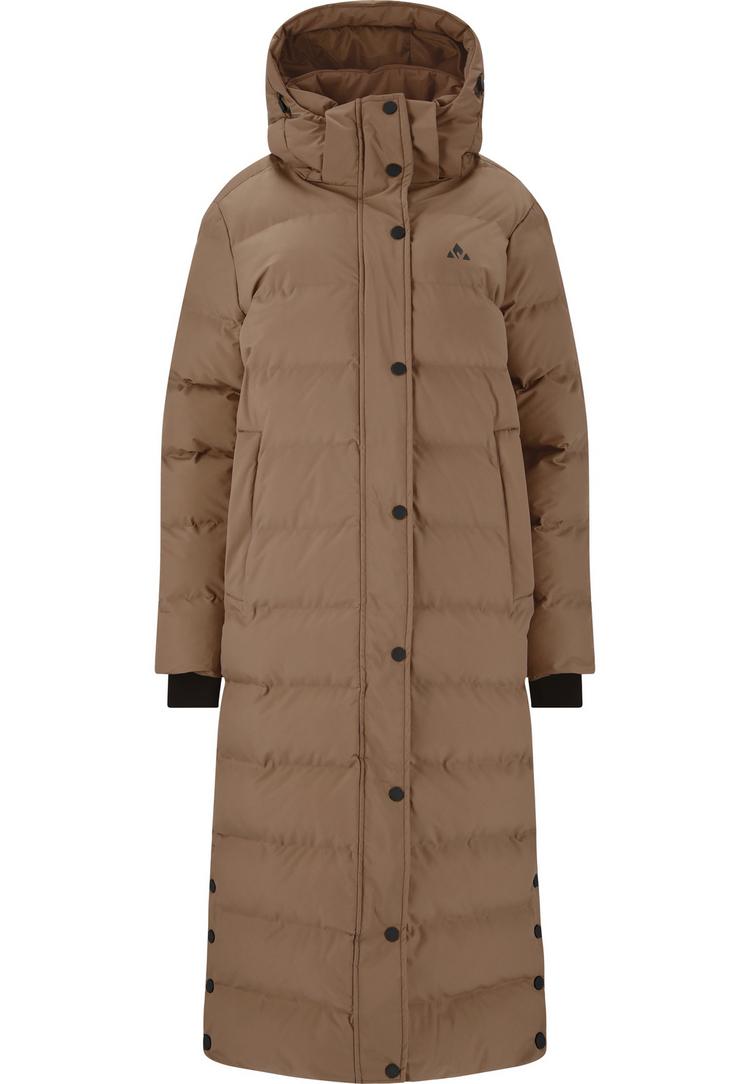 Whistler Whistler JOANA Steppmantel Damen - 1065 Chocolate Chip - 0 | SportScheck