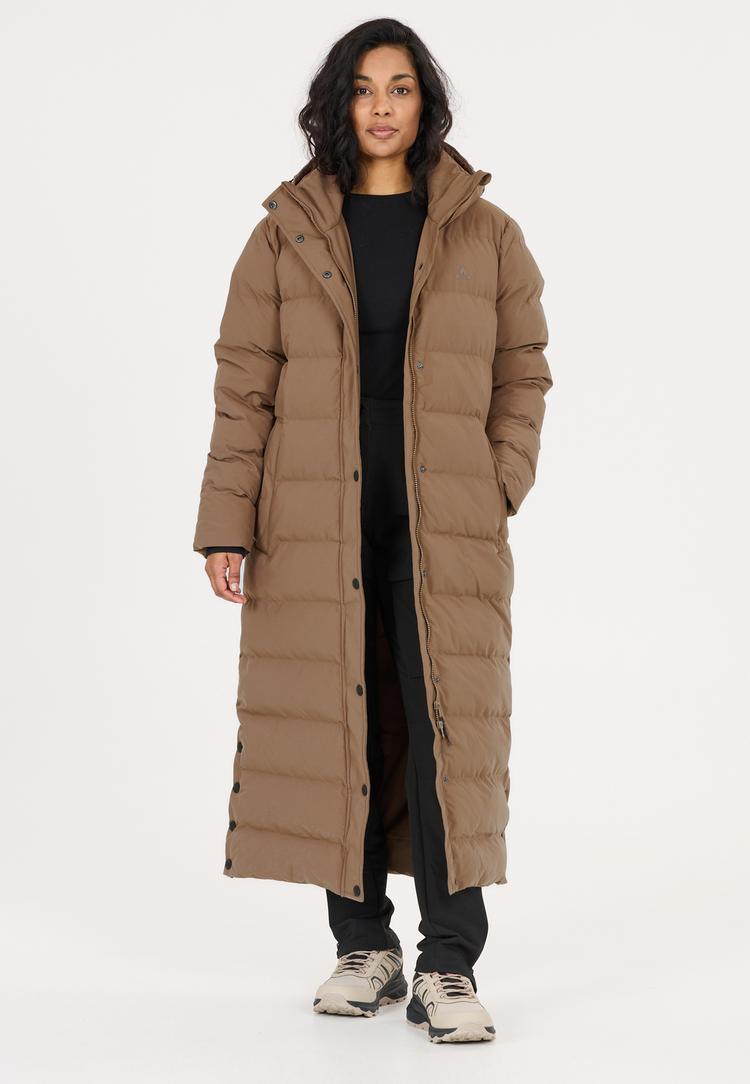 Whistler Whistler JOANA Steppmantel Damen - 1065 Chocolate Chip - 0 | SportScheck