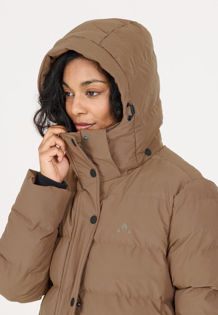 Whistler Whistler JOANA Steppmantel Damen - 1065 Chocolate Chip - 3 | SportScheck