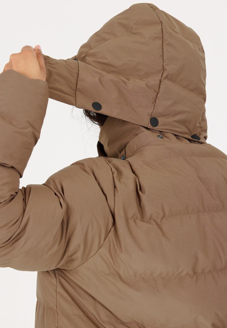 Whistler Whistler JOANA Steppmantel Damen - 1065 Chocolate Chip - 4 | SportScheck