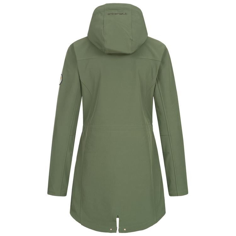 ANKERGLUT ANKERGLUT ANKERGLUTBRISE Softshellmantel Damen - olive - 0 | SportScheck