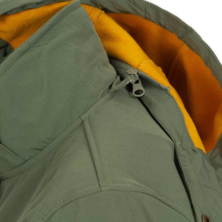 ANKERGLUT ANKERGLUT ANKERGLUTBRISE Softshellmantel Damen - olive - 0 | SportScheck