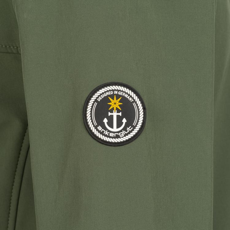ANKERGLUT ANKERGLUT ANKERGLUTBRISE Softshellmantel Damen - olive - 1 | SportScheck