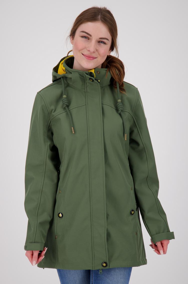 ANKERGLUT ANKERGLUT ANKERGLUTBRISE Softshellmantel Damen - olive - 0 | SportScheck