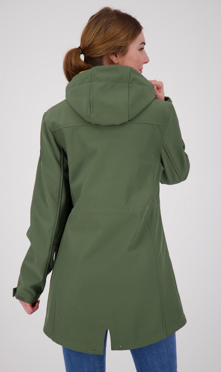 ANKERGLUT ANKERGLUT ANKERGLUTBRISE Softshellmantel Damen - olive - 1 | SportScheck