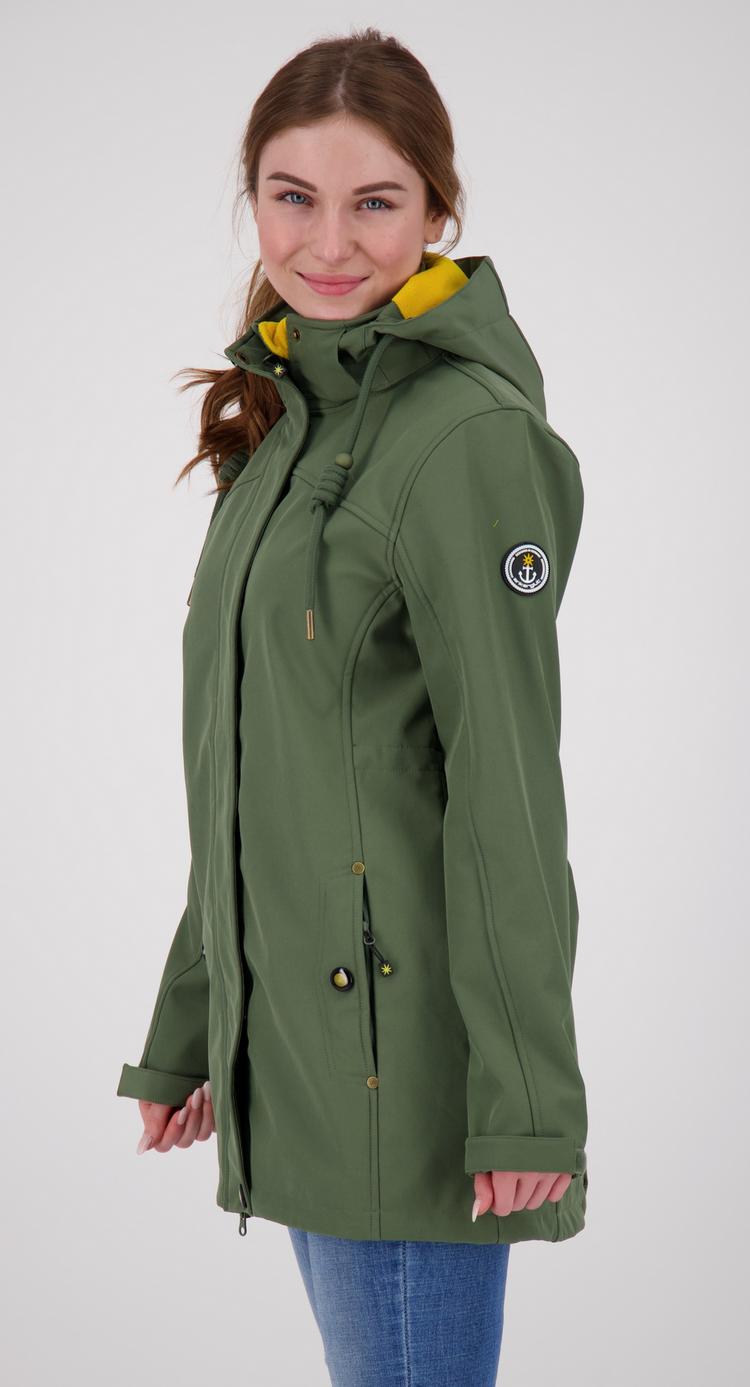 ANKERGLUT ANKERGLUT ANKERGLUTBRISE Softshellmantel Damen - olive - 2 | SportScheck