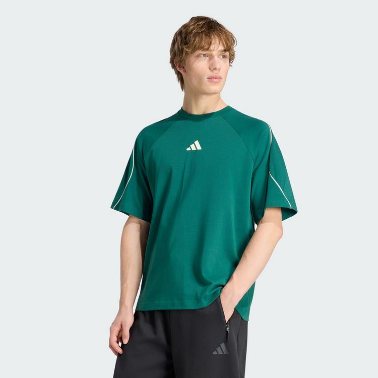 adidas adidas STADIUM T-SHIRT Funktionsshirt Herren - Collegiate Green - 0 | SportScheck
