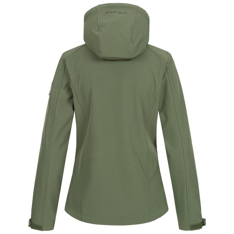 ANKERGLUT ANKERGLUT ANKERGLUTFREUDE Softshelljacke Damen - olive - 0 | SportScheck