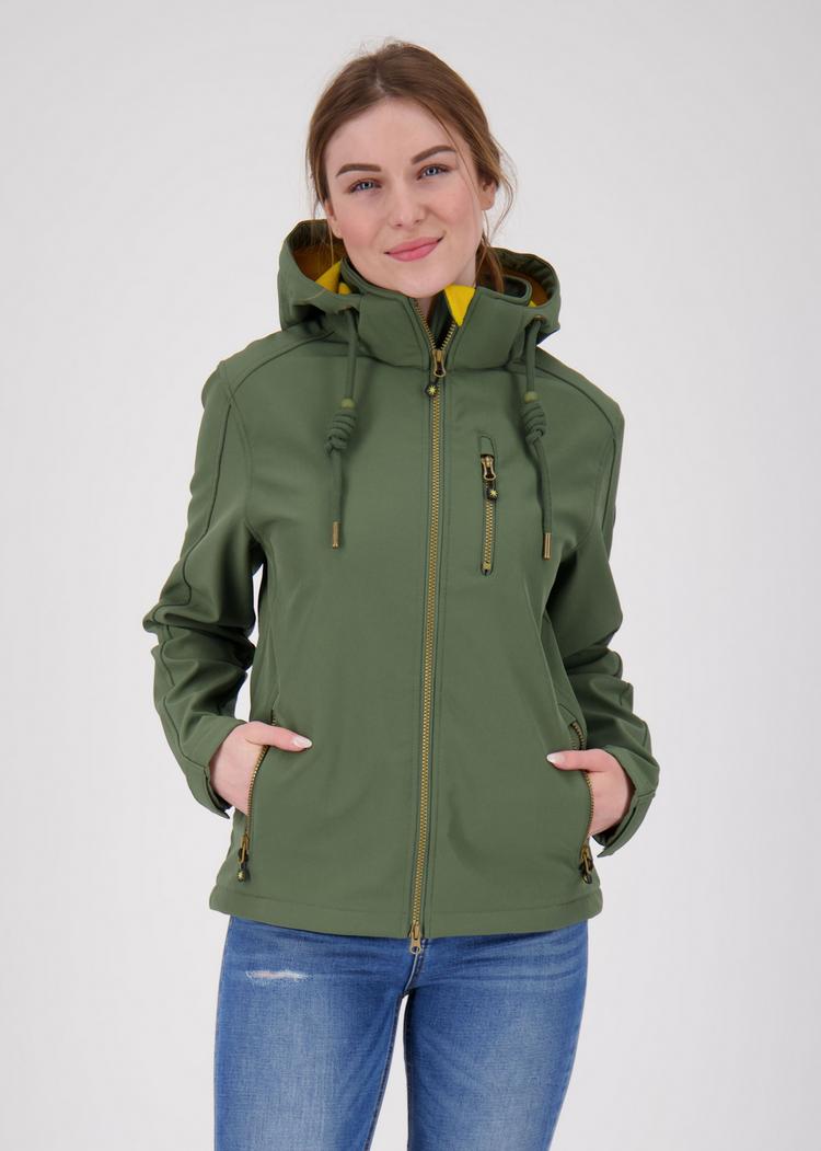 ANKERGLUT ANKERGLUT ANKERGLUTFREUDE Softshelljacke Damen - olive - 0 | SportScheck