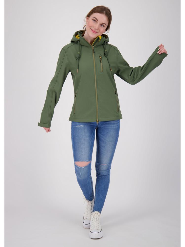 ANKERGLUT ANKERGLUT ANKERGLUTFREUDE Softshelljacke Damen - olive - 3 | SportScheck