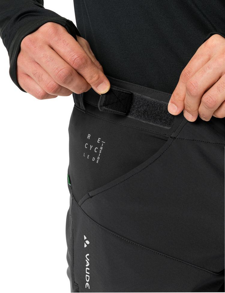 VAUDE VAUDE Men's Qimsa Softshell Pants II Fahrradhose Herren - black/black - 0 | SportScheck