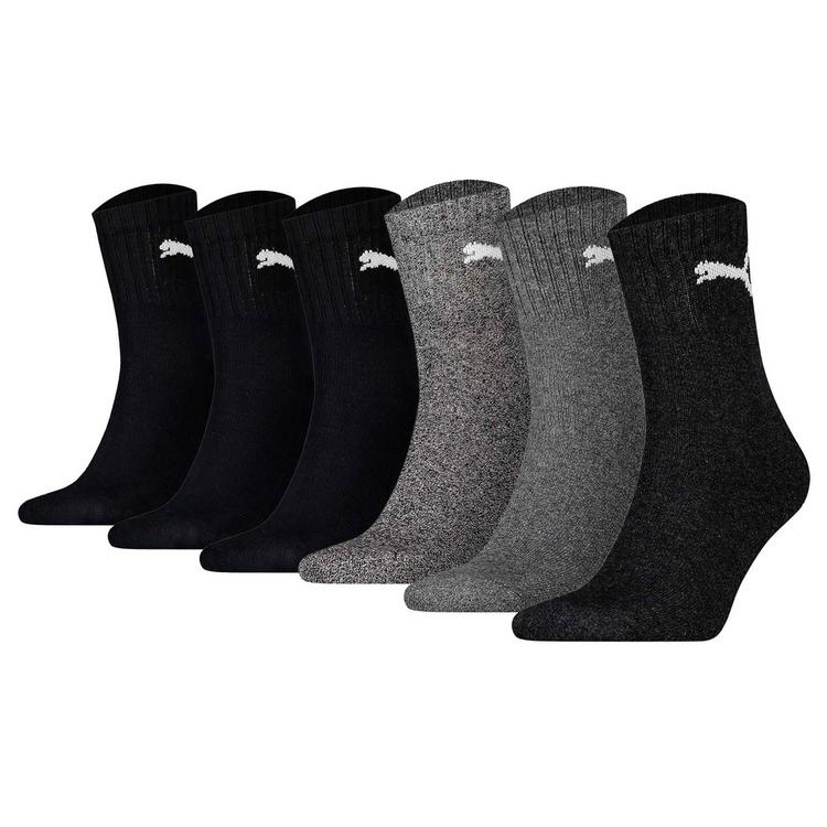 PUMA PUMA Socken Socken - Schwarz/Grau - 0 | SportScheck