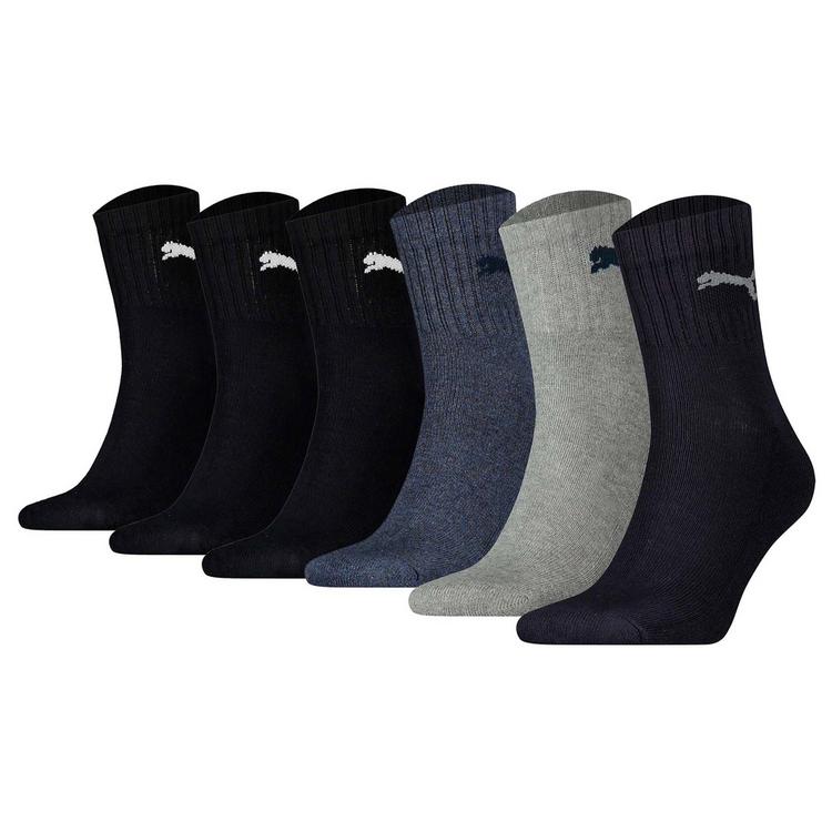 PUMA PUMA Socken Socken - Schwarz/Blau/Grau - 0 | SportScheck