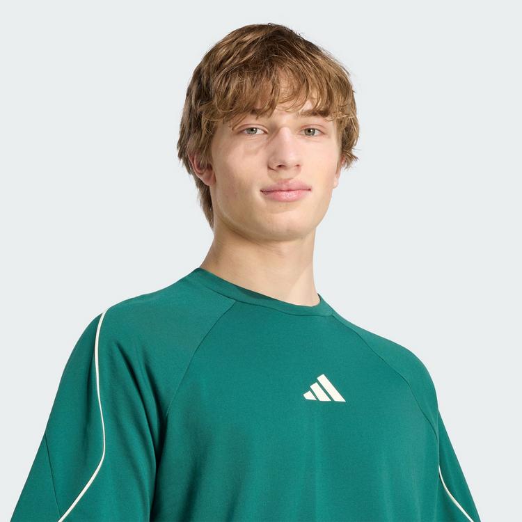 adidas adidas STADIUM T-SHIRT Funktionsshirt Herren - Collegiate Green - 0 | SportScheck