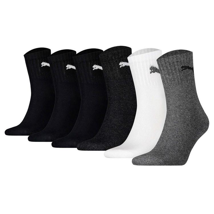PUMA PUMA Socken Socken - Schwarz/Schwarz/Wei&szlig;/Grau - 0 | SportScheck
