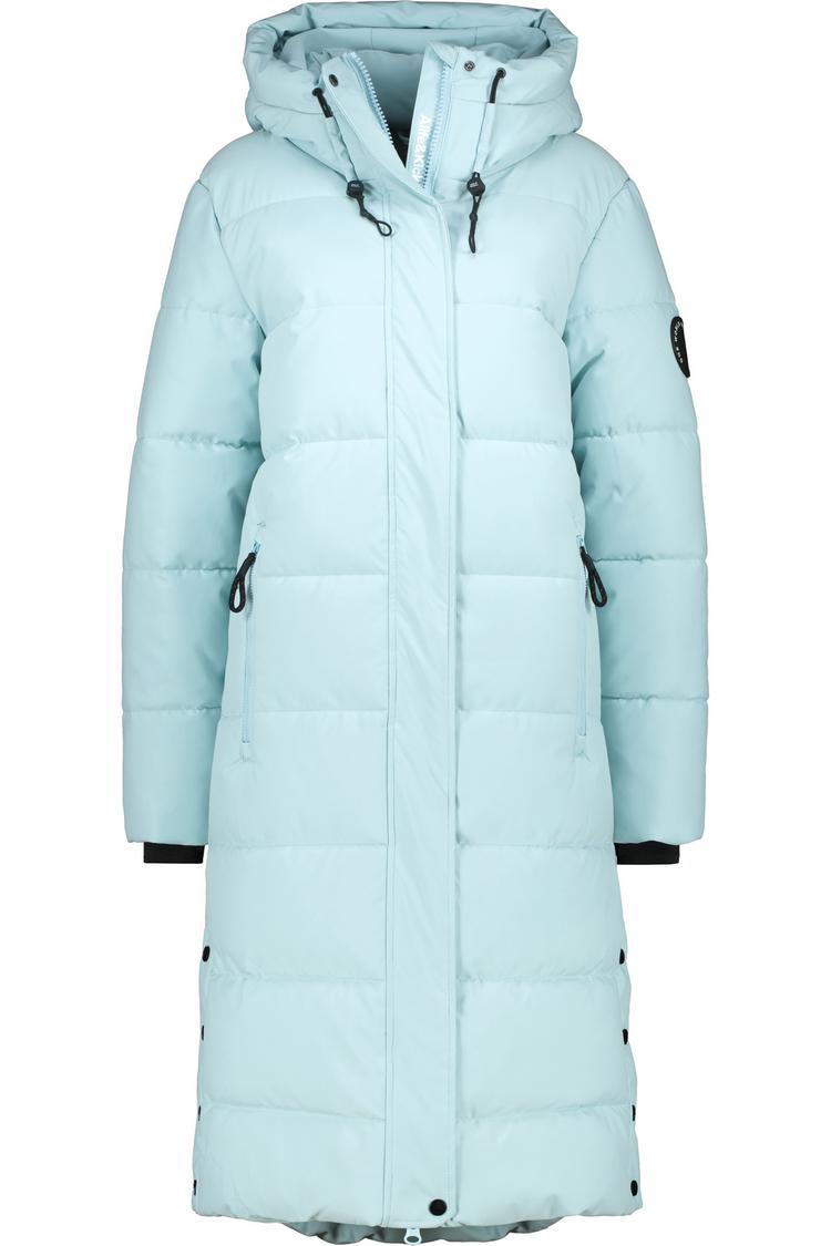ALIFE AND KICKIN ALIFE AND KICKIN KATIA STEPPMANTEL Parka Damen - glacial blue - 0 | SportScheck