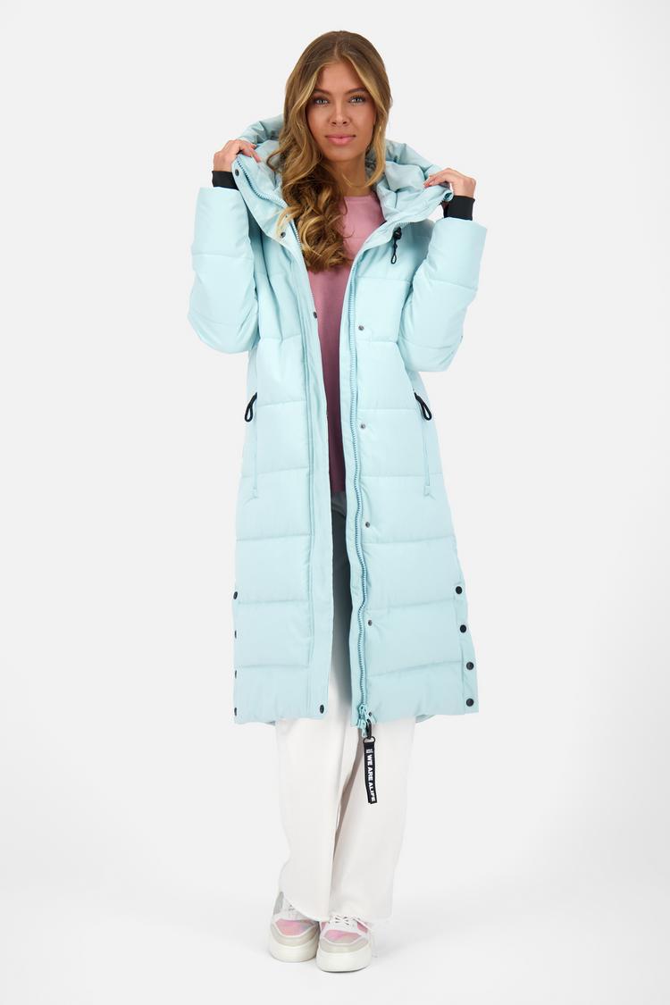 ALIFE AND KICKIN ALIFE AND KICKIN KATIA STEPPMANTEL Parka Damen - glacial blue - 1 | SportScheck