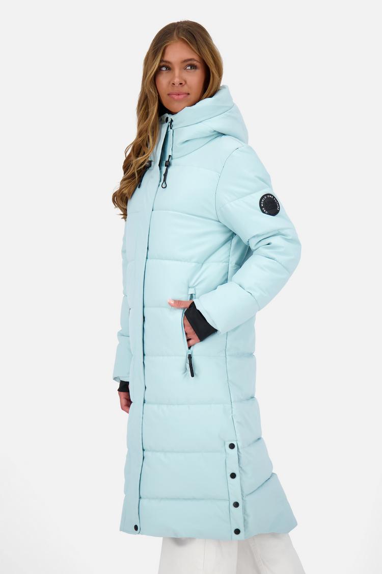 ALIFE AND KICKIN ALIFE AND KICKIN KATIA STEPPMANTEL Parka Damen - glacial blue - 2 | SportScheck