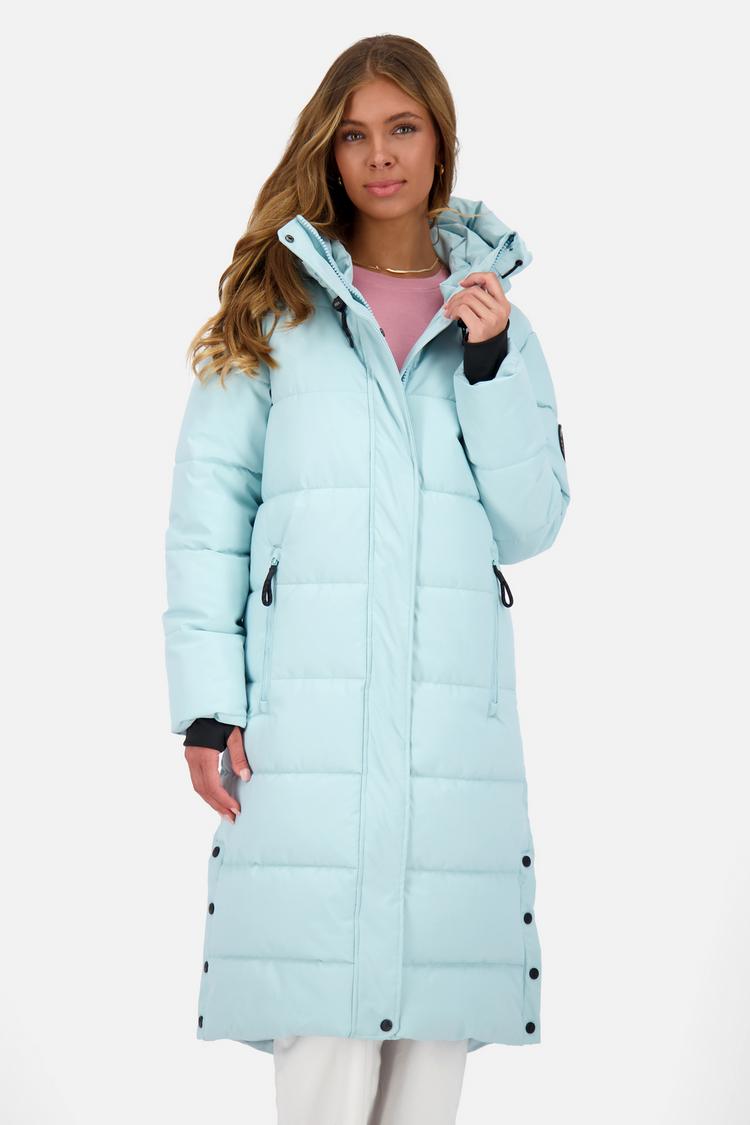 ALIFE AND KICKIN ALIFE AND KICKIN KATIA STEPPMANTEL Parka Damen - glacial blue - 3 | SportScheck