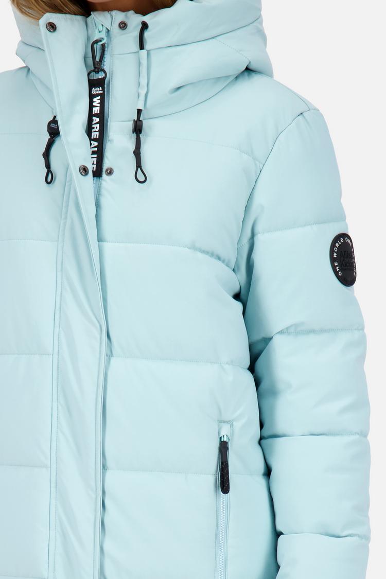 ALIFE AND KICKIN ALIFE AND KICKIN KATIA STEPPMANTEL Parka Damen - glacial blue - 0 | SportScheck