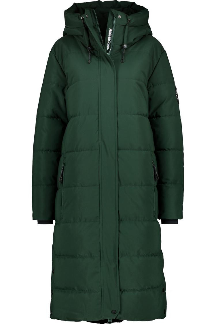 ALIFE AND KICKIN ALIFE AND KICKIN KATIA STEPPMANTEL Parka Damen - dark forest - 0 | SportScheck