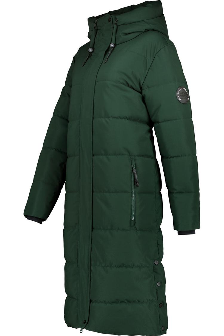 ALIFE AND KICKIN ALIFE AND KICKIN KATIA STEPPMANTEL Parka Damen - dark forest - 0 | SportScheck