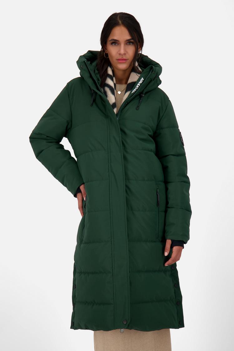 ALIFE AND KICKIN ALIFE AND KICKIN KATIA STEPPMANTEL Parka Damen - dark forest - 1 | SportScheck