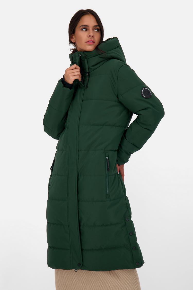 ALIFE AND KICKIN ALIFE AND KICKIN KATIA STEPPMANTEL Parka Damen - dark forest - 2 | SportScheck