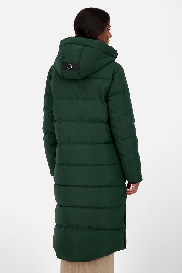 ALIFE AND KICKIN ALIFE AND KICKIN KATIA STEPPMANTEL Parka Damen - dark forest - 3 | SportScheck